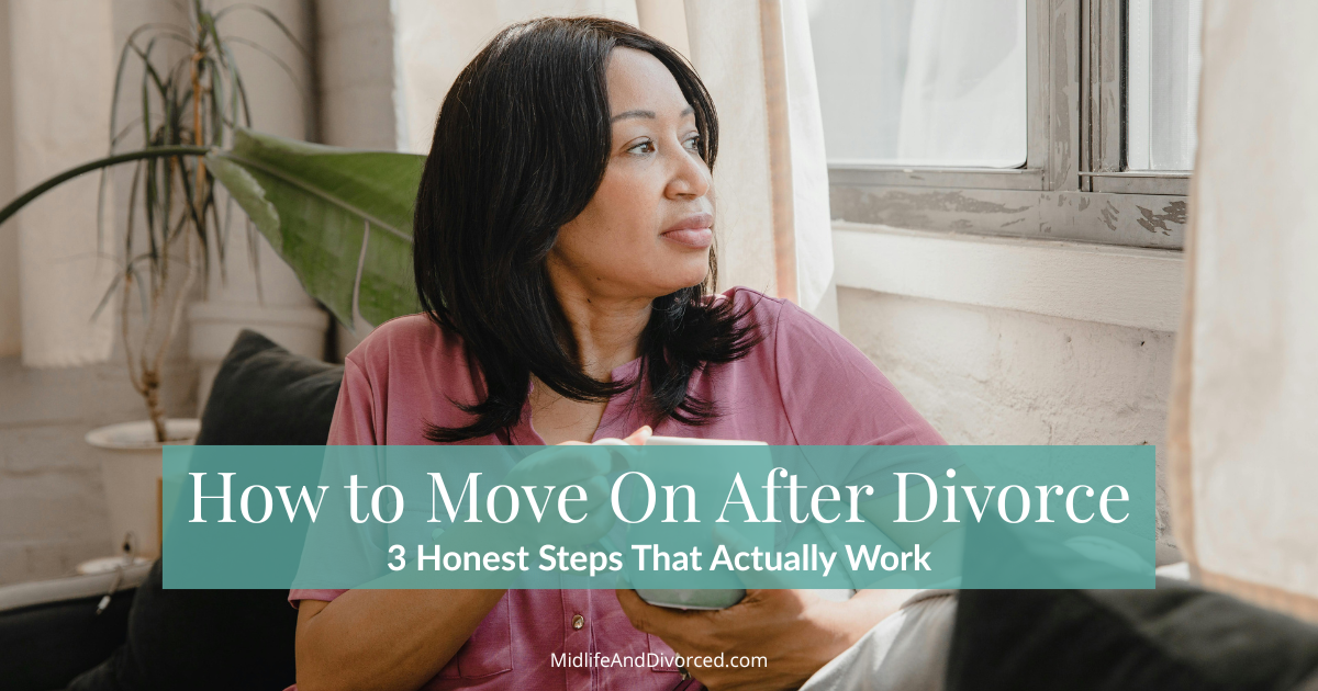 how to move on after divorce