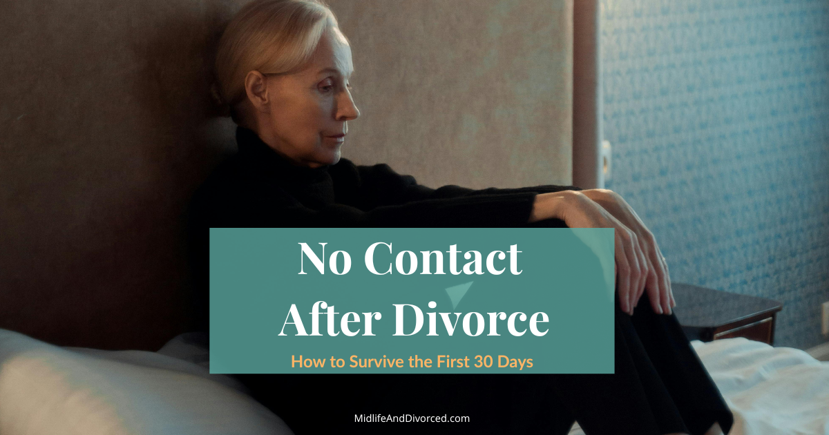 no contact after divorce