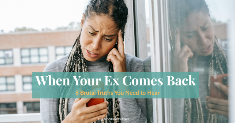 when your ex comes back after divorce