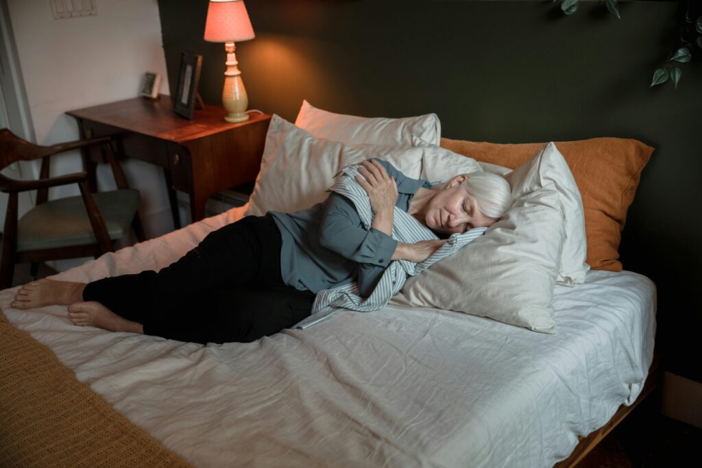 The first quiet hour during the first week of no contact: a small return to stillness