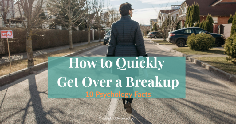 How to quickly get over a breakup: a woman alone at a window taking her first steps toward healing