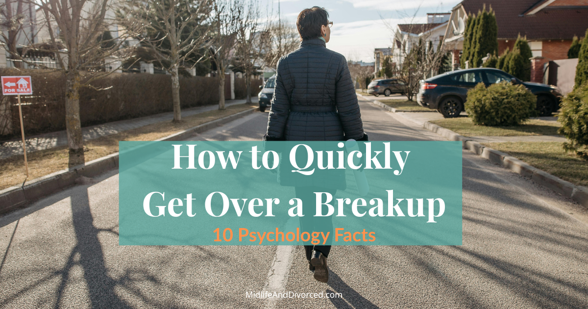 How to quickly get over a breakup: a woman alone at a window taking her first steps toward healing